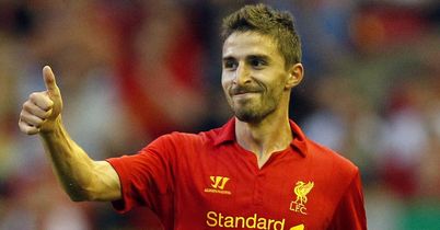 Borini: Set to make Liverpool PL debut